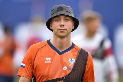 Nederlandse handboogschutter jaagt met slechte ogen op succes bij Olympische Spelen: 'Ik zie een vlek'