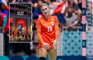 Handbalsters extreem vroeg aan het werk gezet: ook 'chagrijnige' Estavana Polman heeft pech op Olympische Spelen