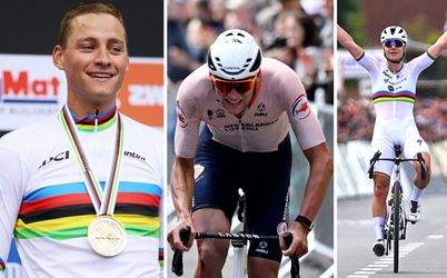 Dit is waarom Mathieu van der Poel geen regenboogtrui mag dragen op Olympische Spelen in Parijs