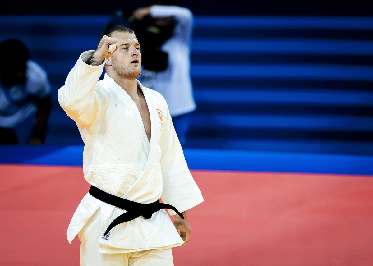 Israël zit Nederland dwars: Michael Korrel uitgeschakeld op olympisch judotoernooi