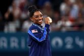 Simone Biles. Getty Images