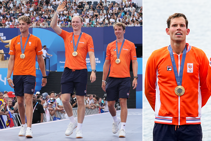 champions-park-huldiging-olympische-spelen-roeiers-dubbelvier