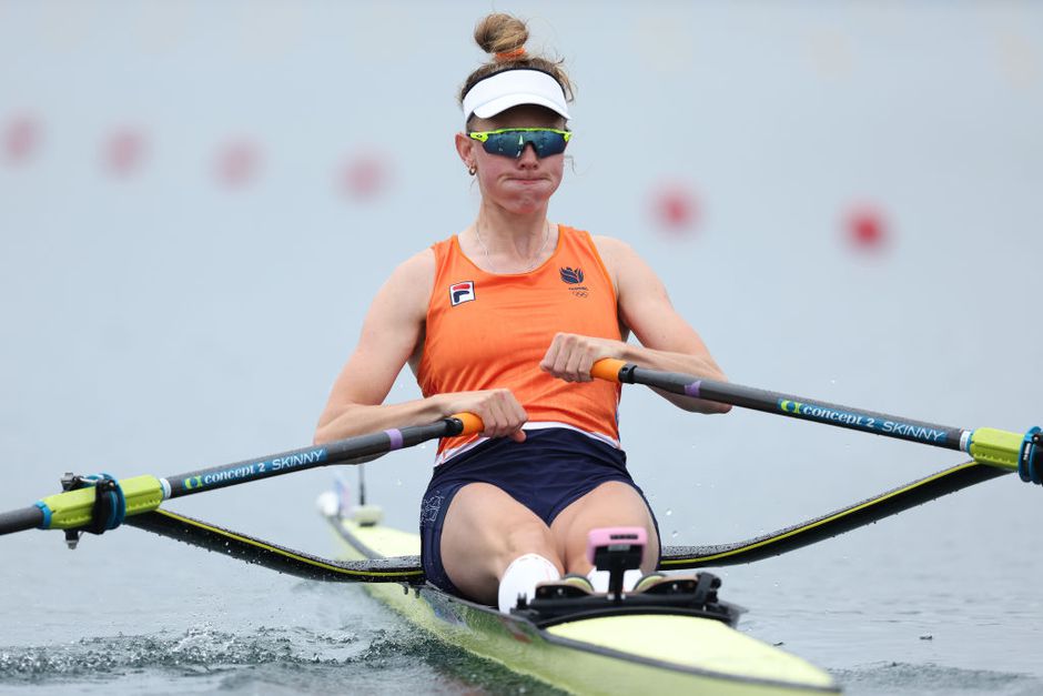 Oranje-roeiers stomen door: ook deze Nederlandse boten blijven na sterke optredens in de race voor olympische medailles