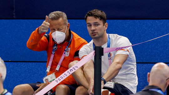 'Ik ben bijna platgespoten': Arno Kamminga voelt zich 'heel raar' na afmelding op Olympische Spelen