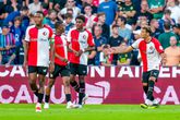 Teleurgestelde gezichten bij Feyenoord in de voorbereiding. ©Pro Shots.