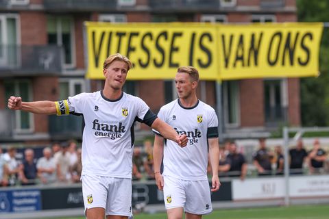 Keuken Kampioen Divisie reageert op verlies licentie Vitesse: 'Doorstart is aan de club zelf'