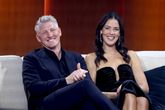 Bastian Schweinsteiger en  Ana Ivanovic ©Getty Images