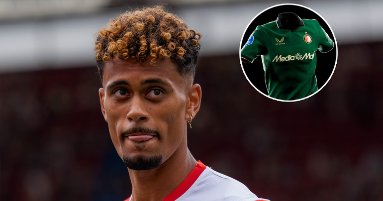 Feyenoord onthult shirt ontworpen door eigen fans: 'Een ode aan het legioen'