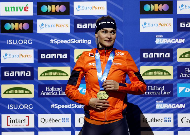 Irene Schouten en andere schaatskampioenen vegen vloer aan met omstreden besluit: 'Heel Hollands'