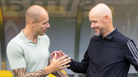 Fortuna Sittard dwingt Leverkusen van Erik ten Hag tot het uiterste in oefenduel