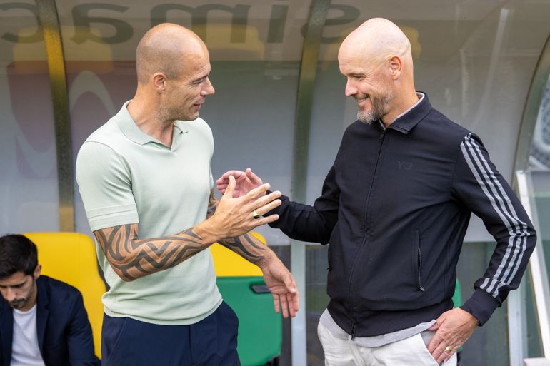 Fortuna Sittard dwingt Leverkusen van Erik ten Hag tot het uiterste in oefenduel