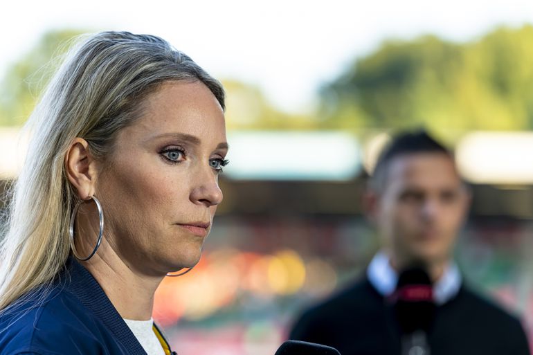Presentatrice Hélène Hendriks is ondanks comeback nog niet hersteld: 'Dat is het probleem, dat kan ze niet'