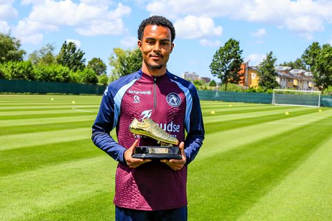 Speler van het jaar van Sparta genoot PSV-aandacht en wil groots dromen: 'Dat is goed voor mij'