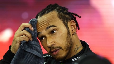 Zware teleurstelling bij F1-icoon Lewis Hamilton: 'Ik weet zeker dat ik ga huilen'