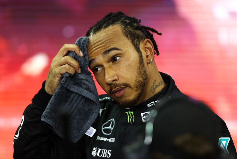 Zware teleurstelling bij F1-icoon Lewis Hamilton: 'Ik weet zeker dat ik ga huilen'