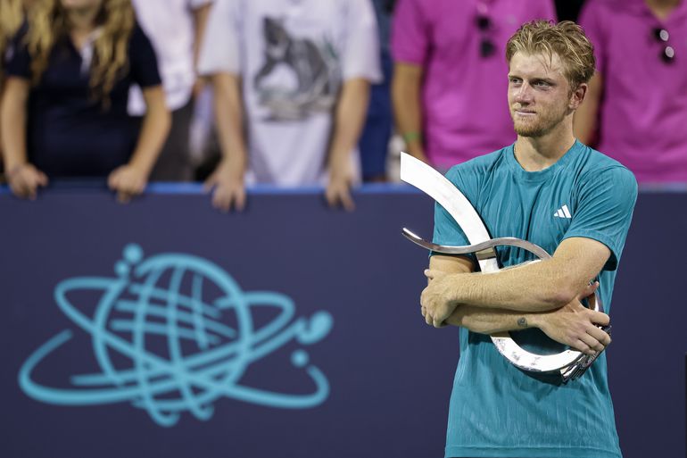 Toptennisser deelt frustratie in brief aan ATP, maar wordt afgevallen door collega: 'Word wakker en speel gewoon, schandalig'