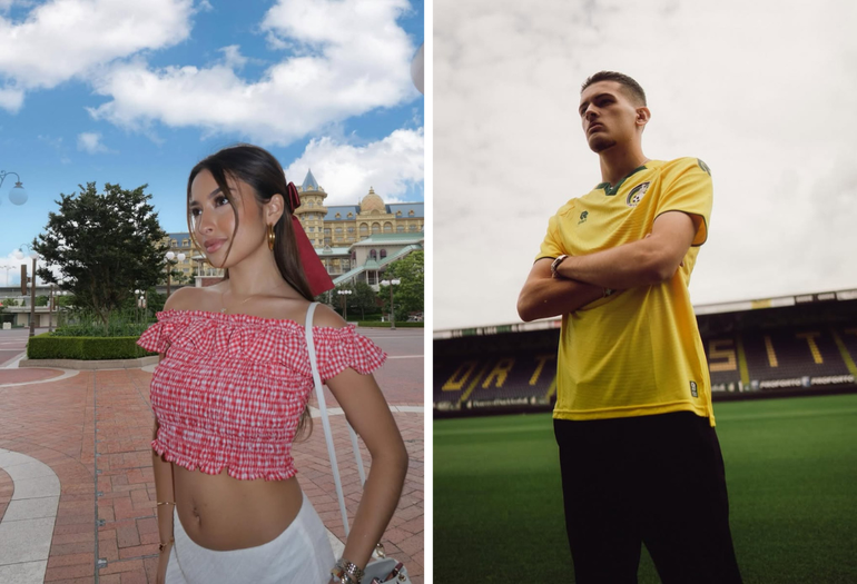 Fortuna Sittard-aanwinst krijgt steun van vriendin met miljoenen volgers: 'Zo trots op jou'