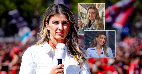 Dit is Eline de Zeeuw: het nieuwe gezicht van NOS Sport krijgt ook bij de Tour de France Femmes een prominente rol