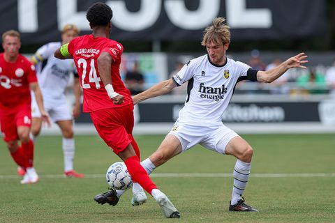 Zomeraanwinsten Vitesse in zak en as: moeten na één maand weer nieuwe club zoeken