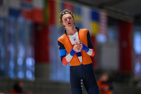 Groot schaatstalent (18) mag meedoen aan WK in andere sport: 'Blijkbaar wordt het op deze manier bekendgemaakt'