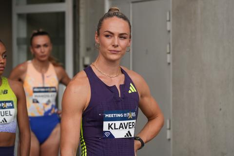 Topatlete Lieke Klaver heeft grote plannen in augustus: 'Laten we het pittiger maken'