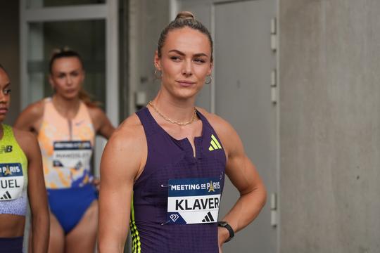 Topatlete Lieke Klaver heeft grote plannen in augustus: 'Laten we het pittiger maken'