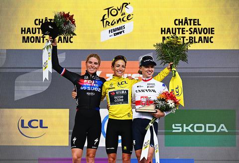 LIVE Tour de France Femmes | Marianne Vos en Lorena Wiebes jagen op eerste gele trui
