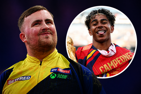 Topdarter Luke Litter geeft af op Yamine Lamal: 'Hij is niet de beste 19-jarige in de wereld'