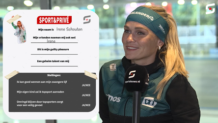 Sport & Privé met Irene Schouten: zo reageert ex-topschaatsster op dilemma's