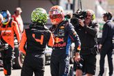 Lando Norris en Max Verstappen / Getty Images
