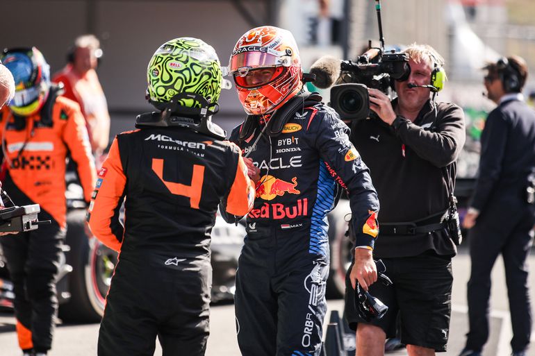 'De grote verliezer is Lando Norris': Max Verstappen heeft volgens buitenlandse media geluk in Italië