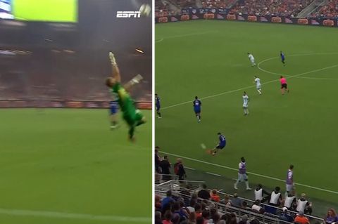 Argentijn scoort wéér van 60 meter, Amerikaanse voetbalfans kunnen ogen niet geloven: 'Dit is belachelijk aan het worden'