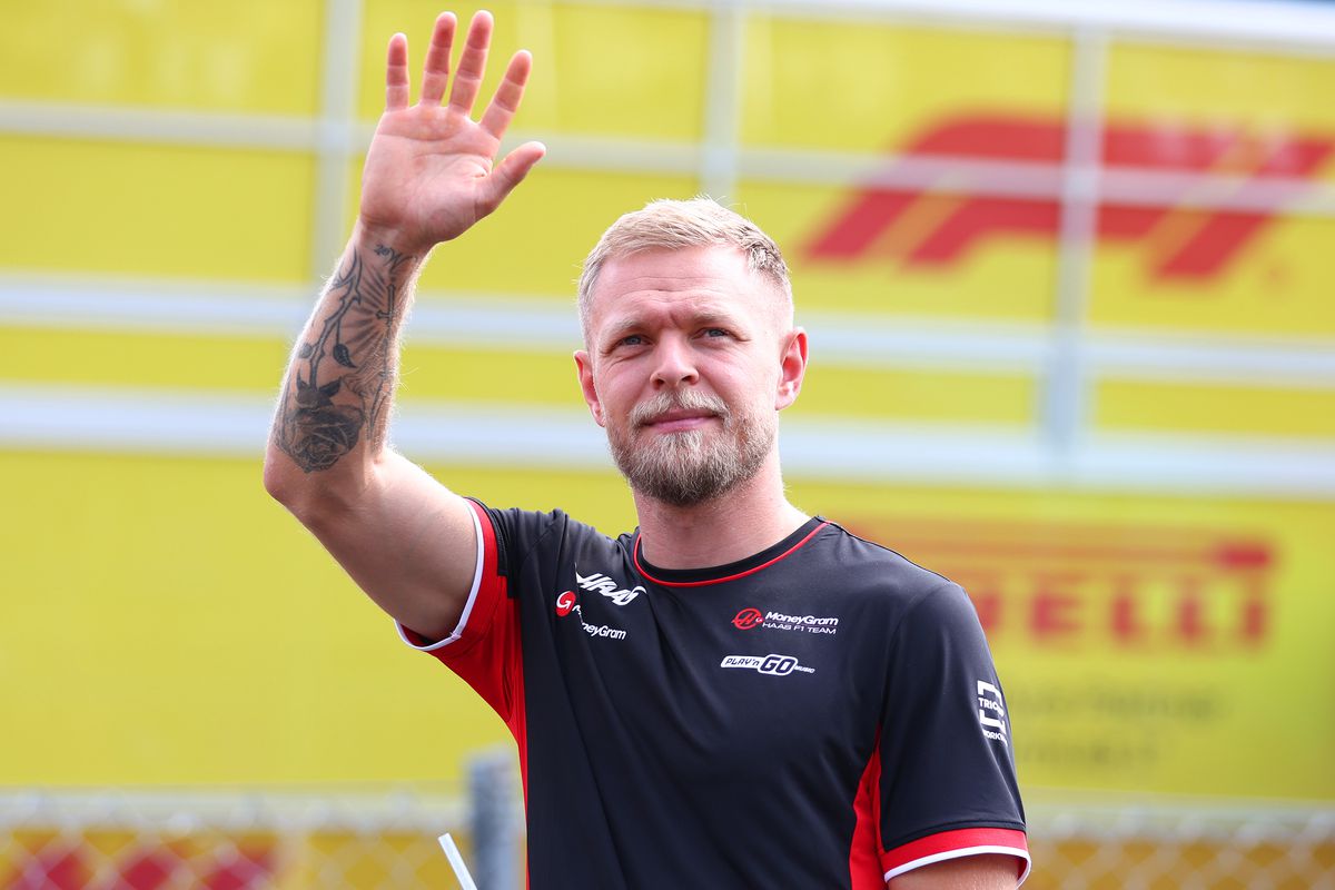 Kevin Magnussen maakt het té bont: Formule 1-coureur van Haas geschorst na botsing op Monza