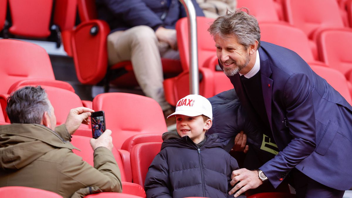 Edwin van der Sar is eindelijk weer 'de oude': 'Ajax heeft me veel gegeven, maar ook veel gekost'