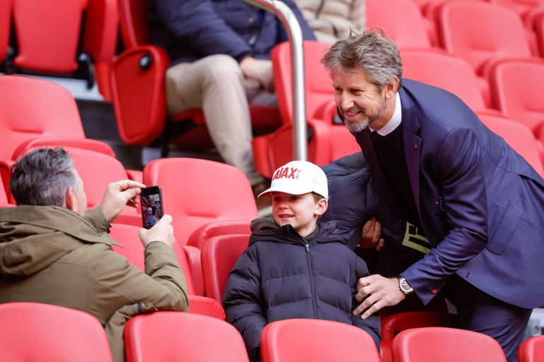 Edwin van der Sar is eindelijk weer 'de oude': 'Ajax heeft me veel gegeven, maar ook veel gekost'