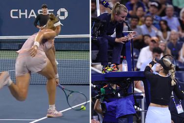 'Gênant' moment zorgt voor volop ongeloof op US Open: 'Ze was verbijsterd en dat zouden we allemaal zijn'