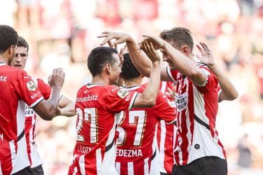 Statistieken laten eenvoudige middag PSV tegen Go Ahead Eagles zien