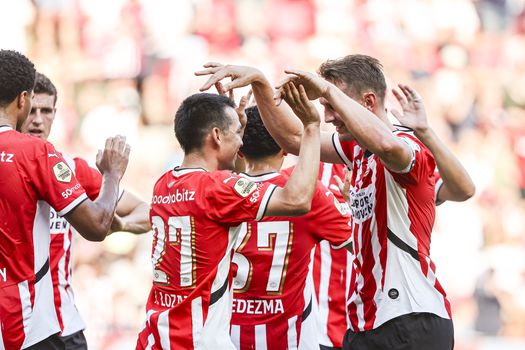 Statistieken laten eenvoudige middag PSV tegen Go Ahead Eagles zien