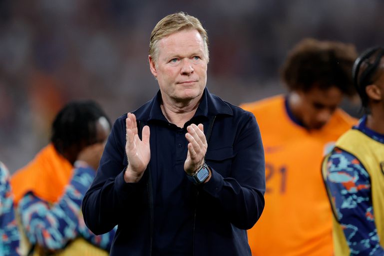 Ronald Koeman kiest voor mogelijke debutant bij Oranje als vervanger van geblesseerde Micky van de Ven