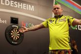 Peter Wright verraste vriend en vijand met zijn eindzege op de Euro Tour in Hildesheim. ©PDC Darts