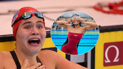 Veelbesproken zwemster (21) gaat na aanhoudende speculaties in op gerucht rond 'vader' Neymar