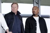 Ronald Koeman en Nigel de Jong © Getty Images