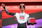 Juan Ayuso gaat UAE Team Emirates vroegtijdig verlaten. ©Getty Images