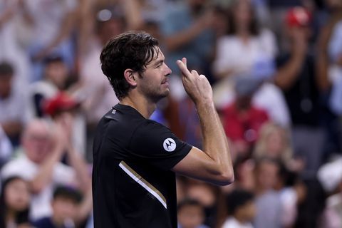 Dit is de enige overgebleven Amerikaanse tennisser op de US Open: 'Had ik niet verwacht'