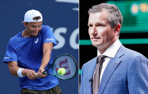 Opvolger van tennislegende Richard Krajicek ziet einde komen aan sprookje op US Open