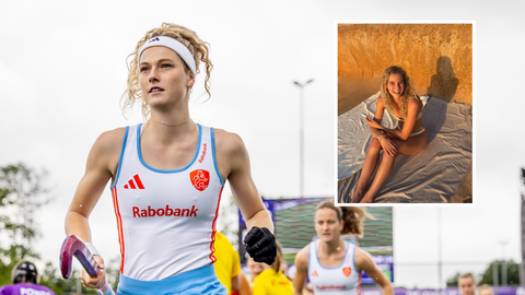 ‘Mooiste sportvrouw van Nederland’ maakt fans jaloers met zomerse strandfoto’s