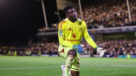 Falende André Onana zorgt voor paniek bij Manchester United