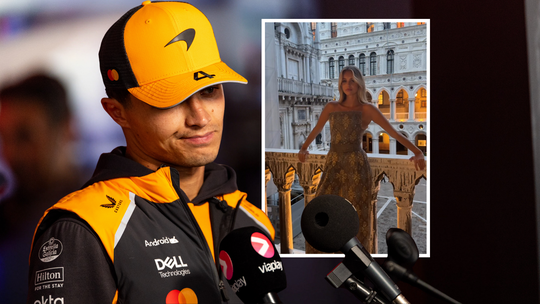 Veelbesproken vriendin van Lando Norris schittert op 'prachtige avond', ook Mikky Kiemeney onder de indruk