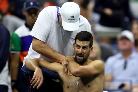US Open schrikt weer van Novak Djokovic: toptennisser toont twee gezichten