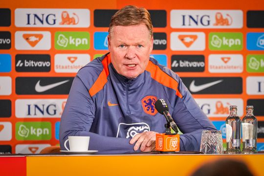 Bondscoach Ronald Koeman stelt Feyenoord-fans gerust: 'Lijkt mij dat hij blijft'